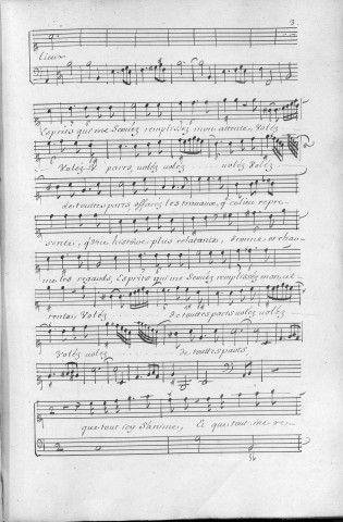 Amadis de Grèce / musique d'André-Cardinal Destouches ; livret d'Antoine Houdar de La Motte