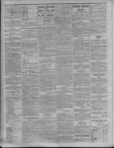 07/08/1904 - La Dépêche républicaine de Franche-Comté [Texte imprimé]
