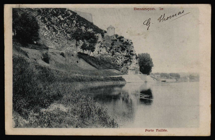 [Besançon]. Porte Taillée [image fixe] , 1897/1901