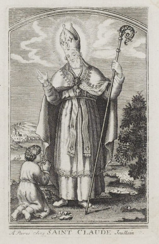 Saint Claude /.- A Paris : chez Joullain