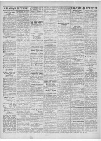 16/03/1928 - Le petit comtois [Texte imprimé] : journal républicain démocratique quotidien
