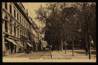 Besançon - Rue Wilson et Place Granvelle [image fixe]