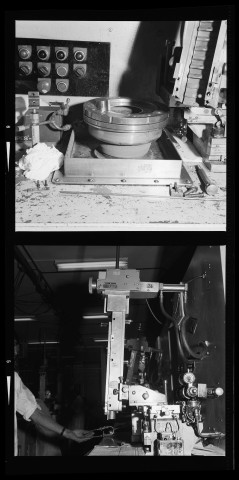 39MDT218 - Outils et machines marquées Lip ou SOC : négatif (noir et blanc).