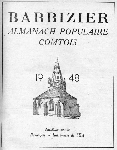 Barbizier [Texte imprimé] 1948