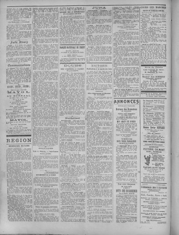 27/05/1918 - La Dépêche républicaine de Franche-Comté [Texte imprimé]