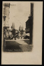 Besançon - Place du Marché. [image fixe] , Besançon : J.L. Besançon, 1897/1905
