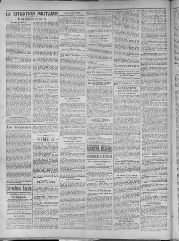 28/01/1917 - La Dépêche républicaine de Franche-Comté [Texte imprimé]