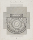 Plafond du théâtre de Besançon [image fixe]Pl. 122 ] / Le Doux arch. du Roi, Sellier sc. , 1700/1799