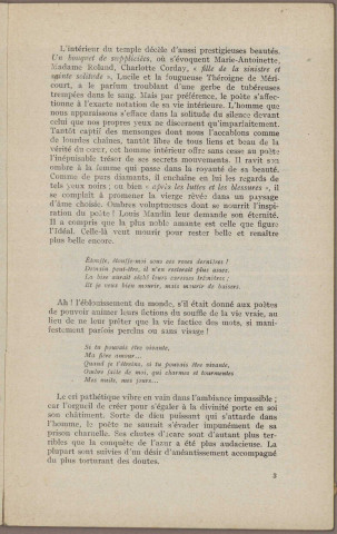 07/1946 - Bulletin / Société des amis de Léon Deubel