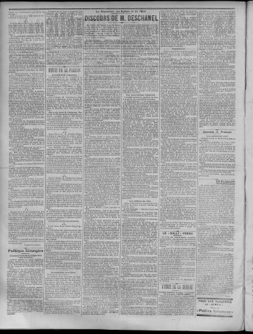 27/03/1905 - La Dépêche républicaine de Franche-Comté [Texte imprimé]