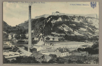 Besançon. - Les Usines des Prés de Vaux [image fixe] , Besançon : J. Liard, Editeur, 1904/1906
