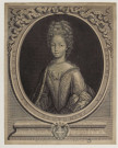 Portrait de Madame la Princesse de Savoye / Gravé par Simon Thomassin Graveur du Roi Avec Privilege, A Paris chez Thomassin Graveur rue St Jascques vis-à-vis la rue du Plastre..- A Paris : Simon Thomassin
