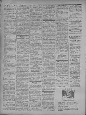 27/12/1920 - La Dépêche républicaine de Franche-Comté [Texte imprimé]