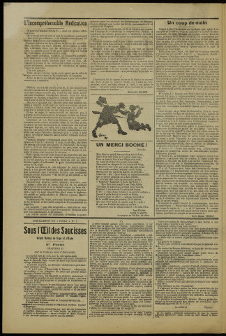 Le poilu [Texte imprimé] : [journal fondé sur le front en novembre 1914]
