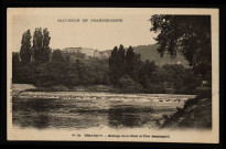 Besançon - Besançon - Barrage St-Paul et Fort Beauregard [image fixe] , Besançon : Teulet, Edit. Besançon, 1897/1908