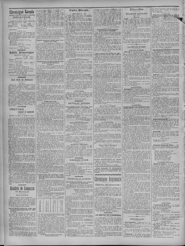 10/03/1909 - La Dépêche républicaine de Franche-Comté [Texte imprimé]