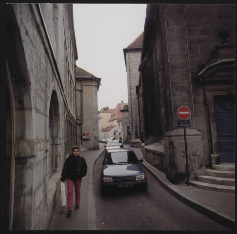 Quartier de la Boucle - Rue de la BibliothèqueM. Tupin