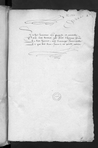 Comptes de la Ville de Besançon, recettes et dépenses, Compte de Jehan Cabet (1er juin 1580 - 31 mai 1781)