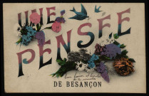 Une pensée de Besançon [image fixe] , Paris : G. Harel, édit., 1, rue Nicolas-Roret, 1904/1916