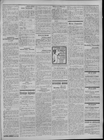 29/07/1912 - La Dépêche républicaine de Franche-Comté [Texte imprimé]