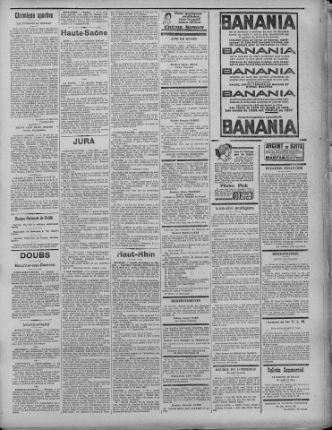 15/03/1929 - La Dépêche républicaine de Franche-Comté [Texte imprimé]