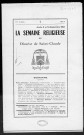 03/09/1953 - La Semaine religieuse du diocèse de Saint-Claude [Texte imprimé]
