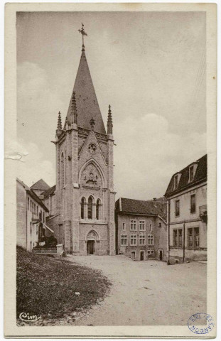 Montbenoît (abbaye) (F-25, cartes postales)