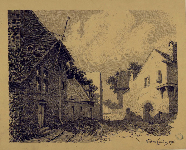 La maison du Bourreau, rue Sachot