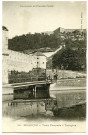 Excursion en Franche-Comté. Besançon. Vieux remparts à Tarragnoz [image fixe] , Besançon : Teulet, 1901/1908