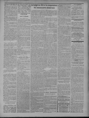 06/06/1923 - La Dépêche républicaine de Franche-Comté [Texte imprimé]