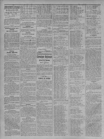01/10/1907 - La Dépêche républicaine de Franche-Comté [Texte imprimé]