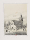 Eglise de St.-Paul au XVe siècle [image fixe] : Besançon / Ravignat  ; Impie de Valluet Jne editr : Imprimerie Valluet jeune, 1800-1899