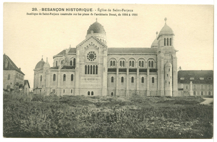 Besançon historique. - Eglise de Saint-Ferjeux [image fixe] 1904/1930