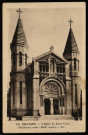 Besançon. - L'Eglise du Sacré-Coeur. (Guillemot, arch. ; Melk, const.) [image fixe] , ; Paris : Lévy et Neurdein réunis ; LL., 1923/1929