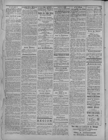 13/06/1919 - La Dépêche républicaine de Franche-Comté [Texte imprimé]