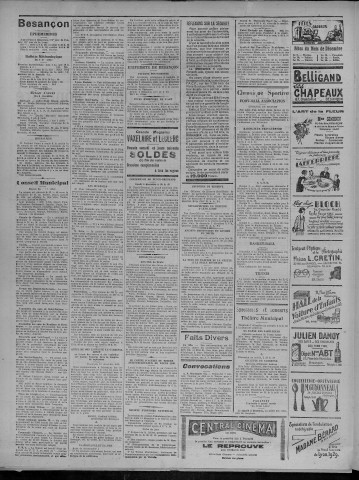 05/12/1930 - La Dépêche républicaine de Franche-Comté [Texte imprimé]