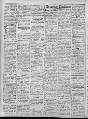 12/04/1914 - La Dépêche républicaine de Franche-Comté [Texte imprimé]
