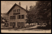 Environs de Besançon. - Vallée de la Malate - Restaurant Darbellay [image fixe] 1897/1903