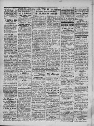 17/11/1915 - La Dépêche républicaine de Franche-Comté [Texte imprimé]
