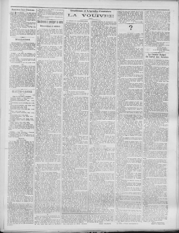 23/11/1924 - La Dépêche républicaine de Franche-Comté [Texte imprimé]