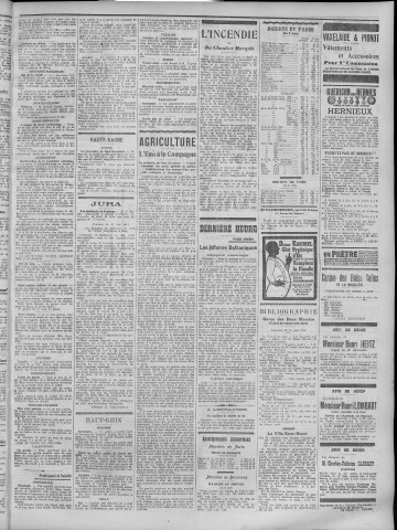 03/06/1913 - La Dépêche républicaine de Franche-Comté [Texte imprimé]