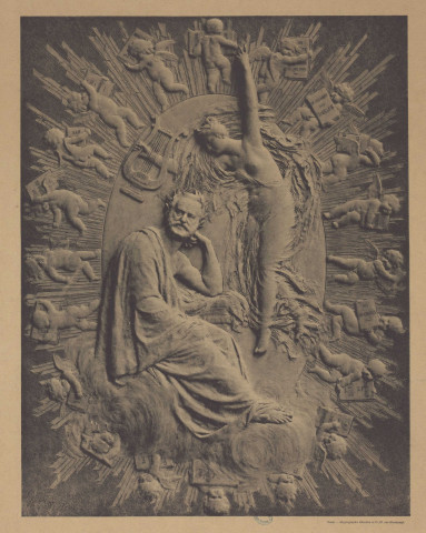 [Hymne à la gloire de Victor Hugo] [image fixe] / Amy , Paris, 1885