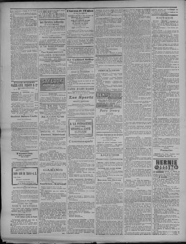 09/12/1923 - La Dépêche républicaine de Franche-Comté [Texte imprimé]