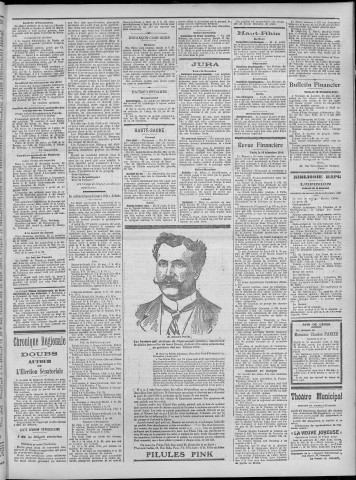 18/12/1911 - La Dépêche républicaine de Franche-Comté [Texte imprimé]