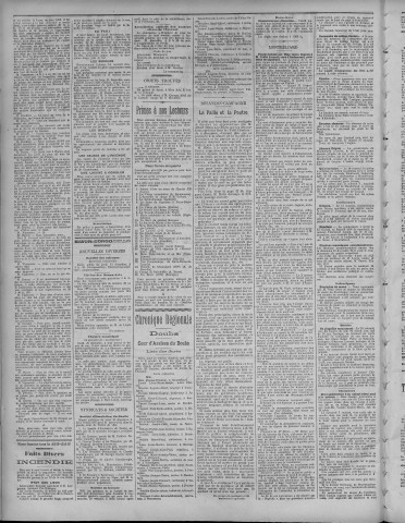 15/12/1910 - La Dépêche républicaine de Franche-Comté [Texte imprimé]
