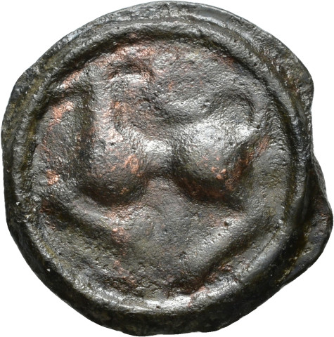 2019.1.4.226 - pièce de monnaie ; potin
