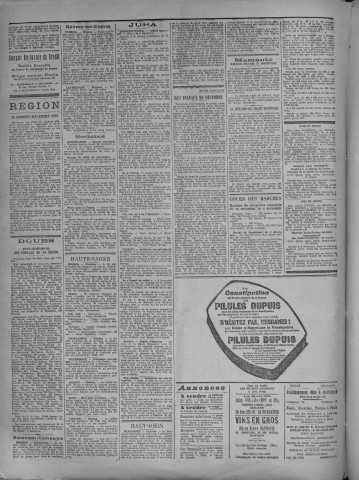 09/12/1918 - La Dépêche républicaine de Franche-Comté [Texte imprimé]