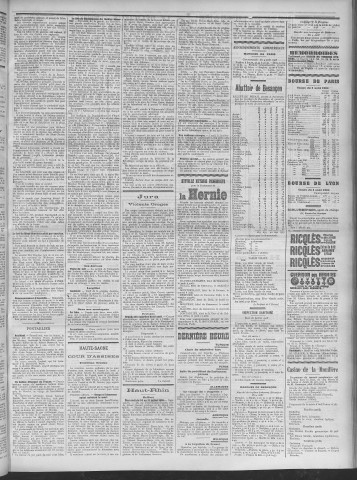 05/08/1908 - La Dépêche républicaine de Franche-Comté [Texte imprimé]