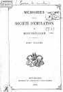 01/01/1894 - Mémoires de la Société d'émulation de Montbéliard [Texte imprimé]
