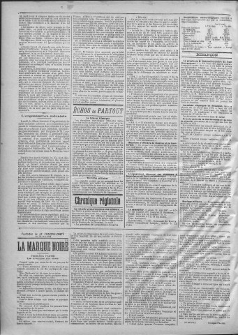 26/05/1892 - La Franche-Comté : journal politique de la région de l'Est